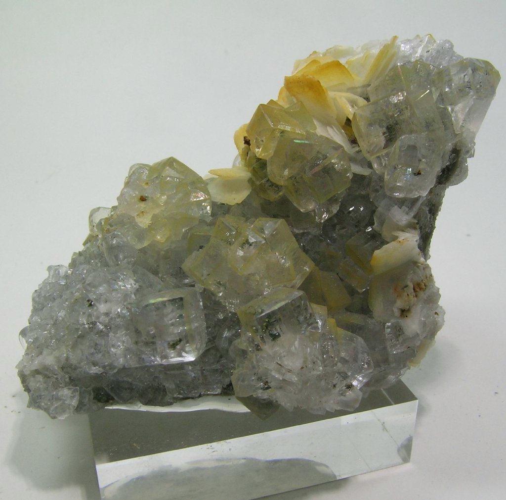 Fluorite & Baryte