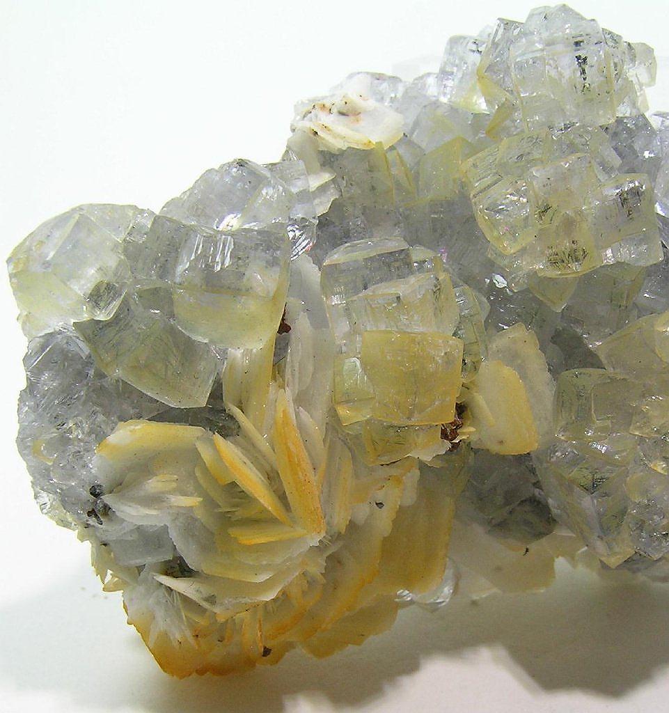 Fluorite & Baryte
