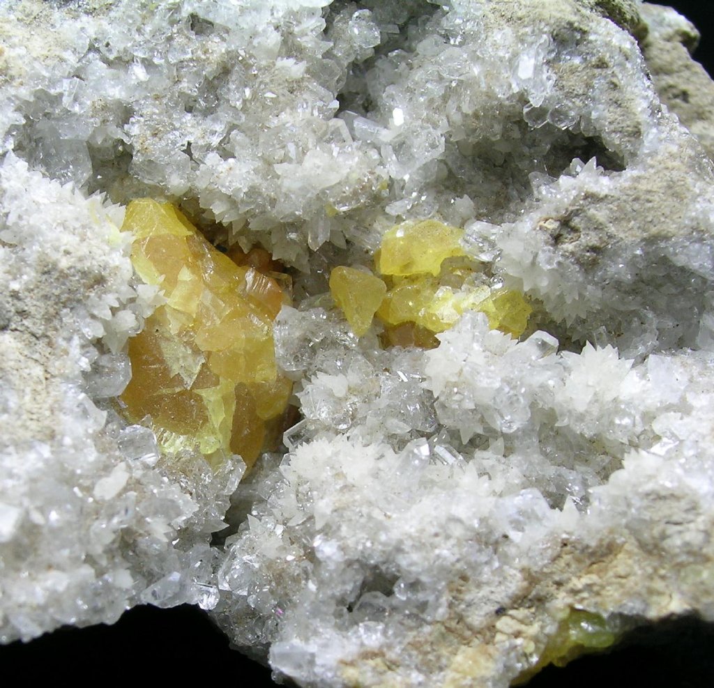 Native Sulphur & Celestine