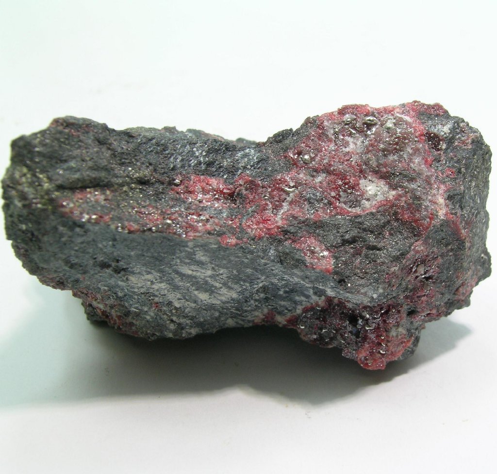 Native Mercury & Cinnabar