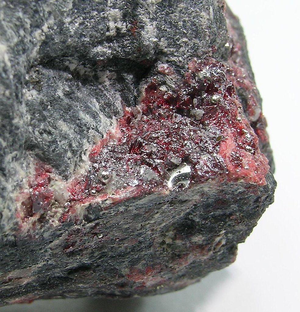 Native Mercury & Cinnabar