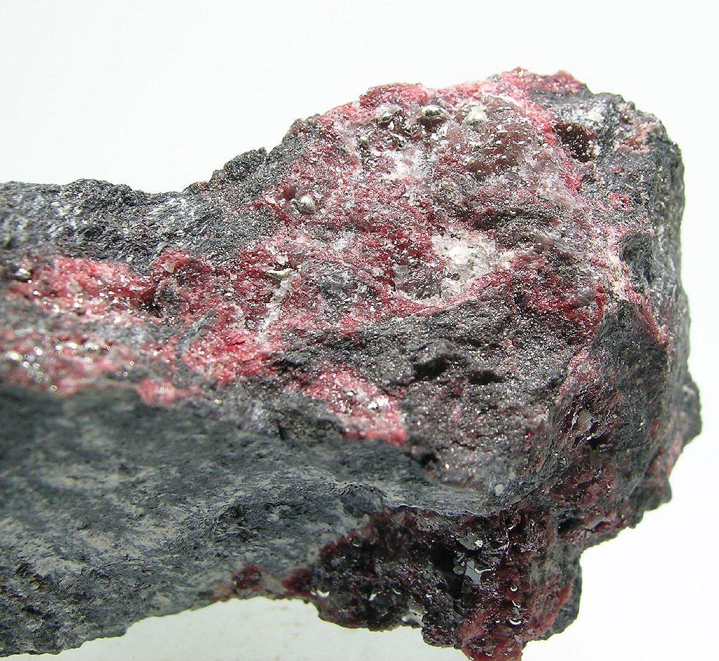 Native Mercury & Cinnabar
