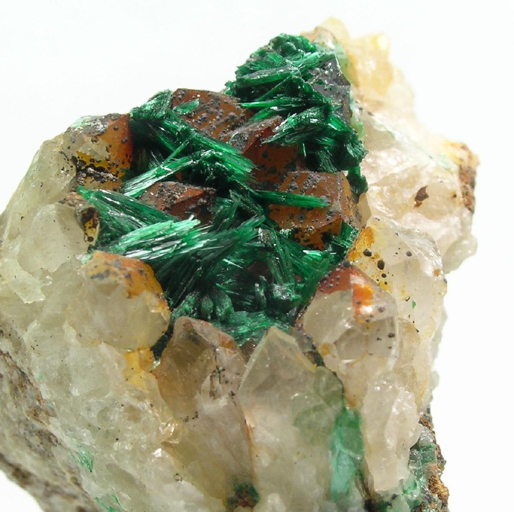 Atacamite & Quartz
