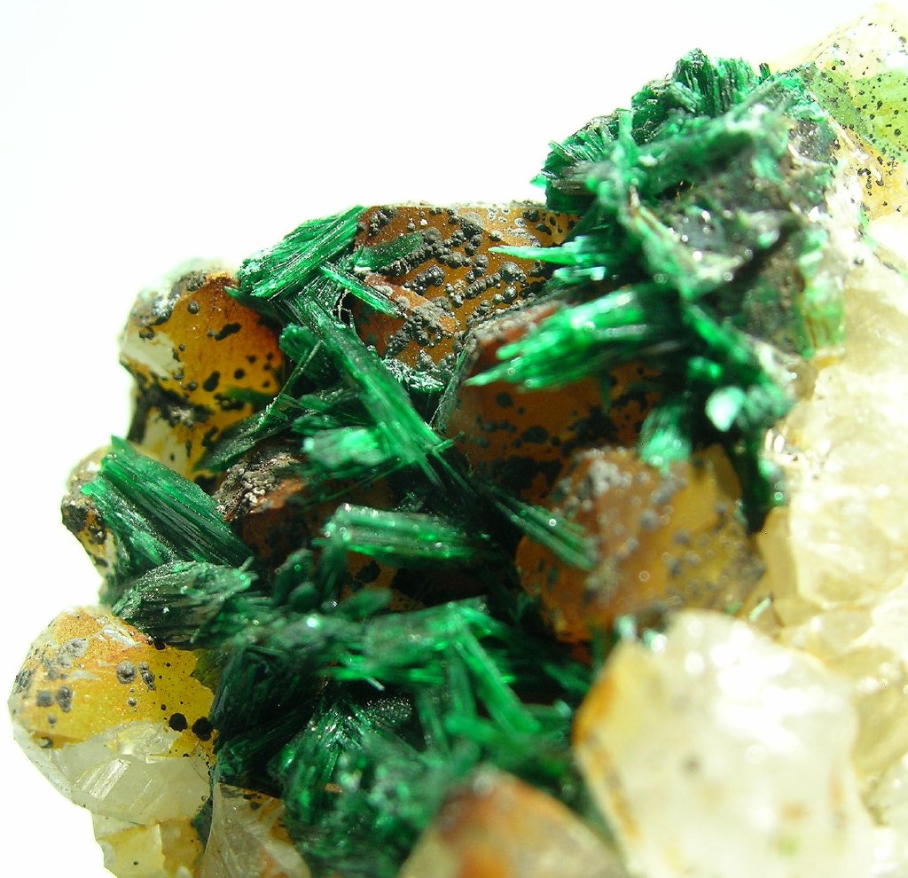 Atacamite & Quartz