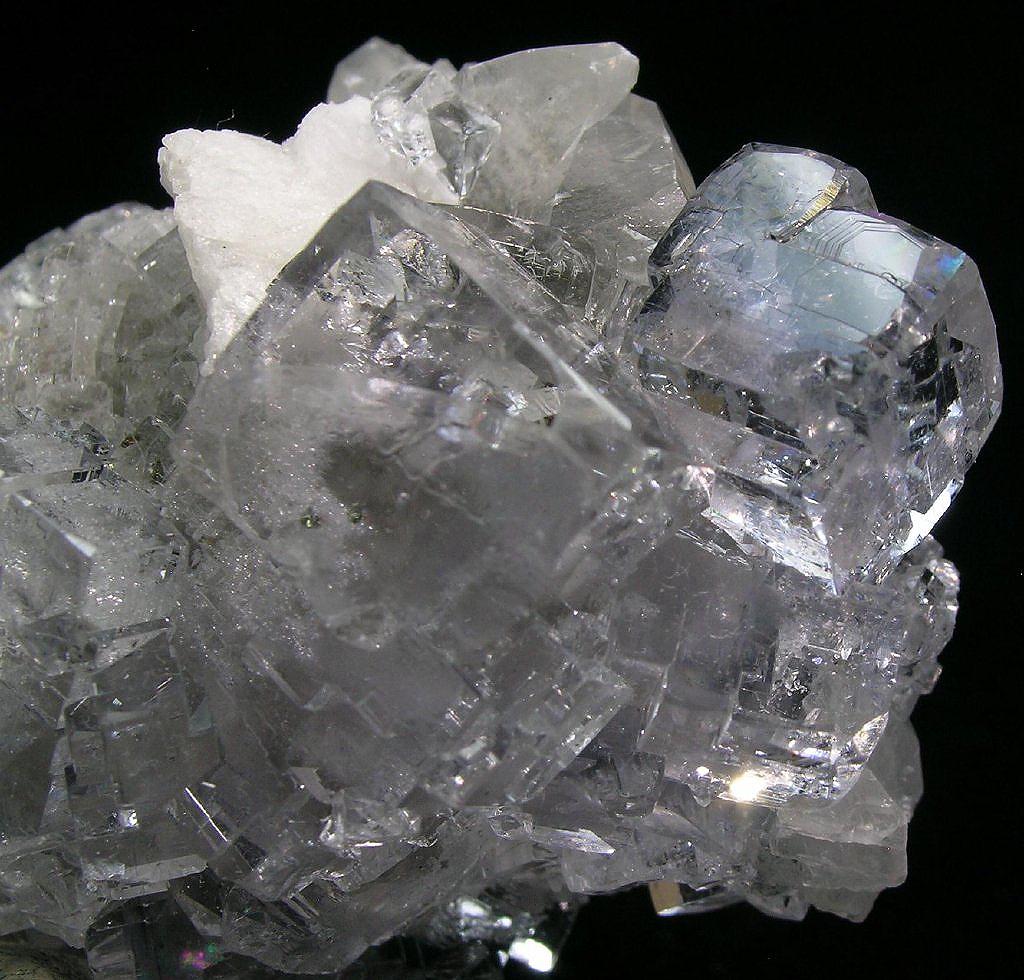 Fluorite & Calcite