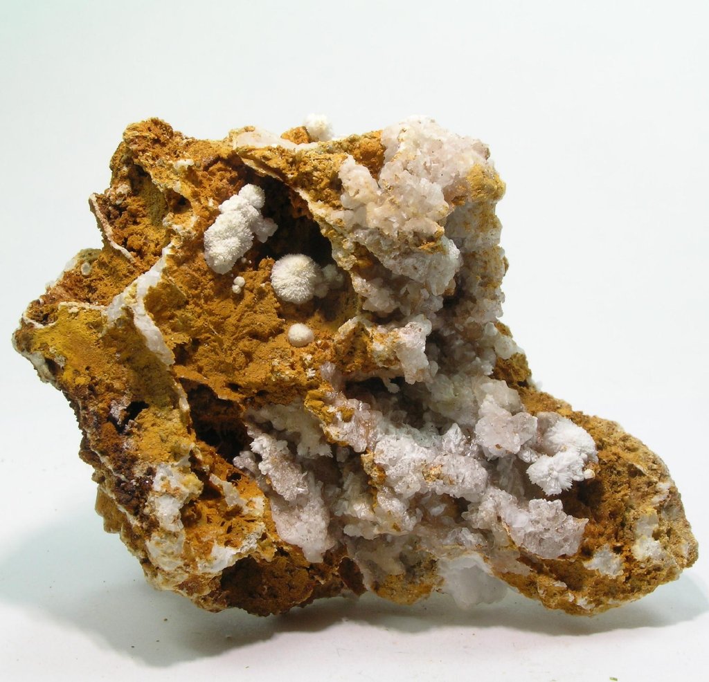 Strontianite & Calcite
