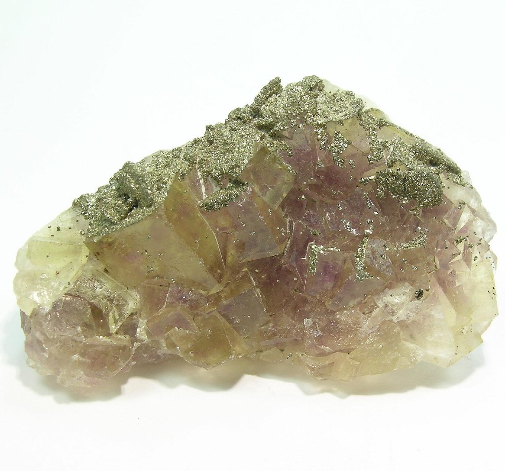 Fluorite & Pyrite