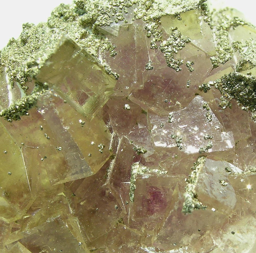 Fluorite & Pyrite