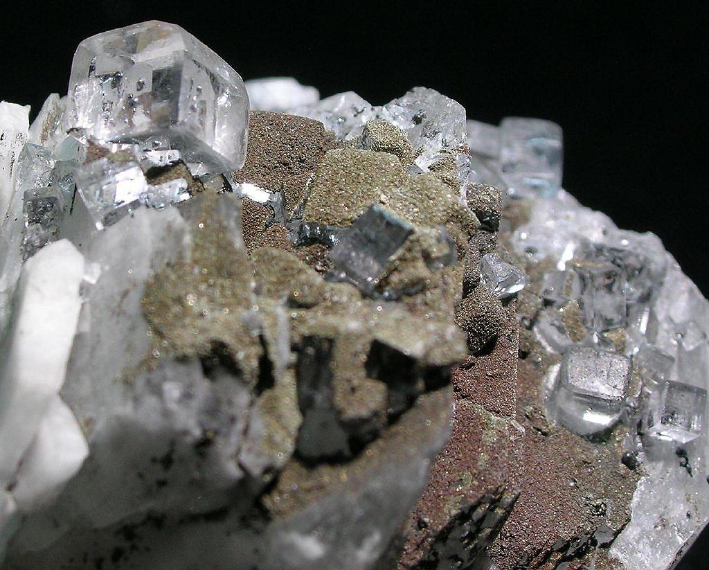 Fluorite & Baryte