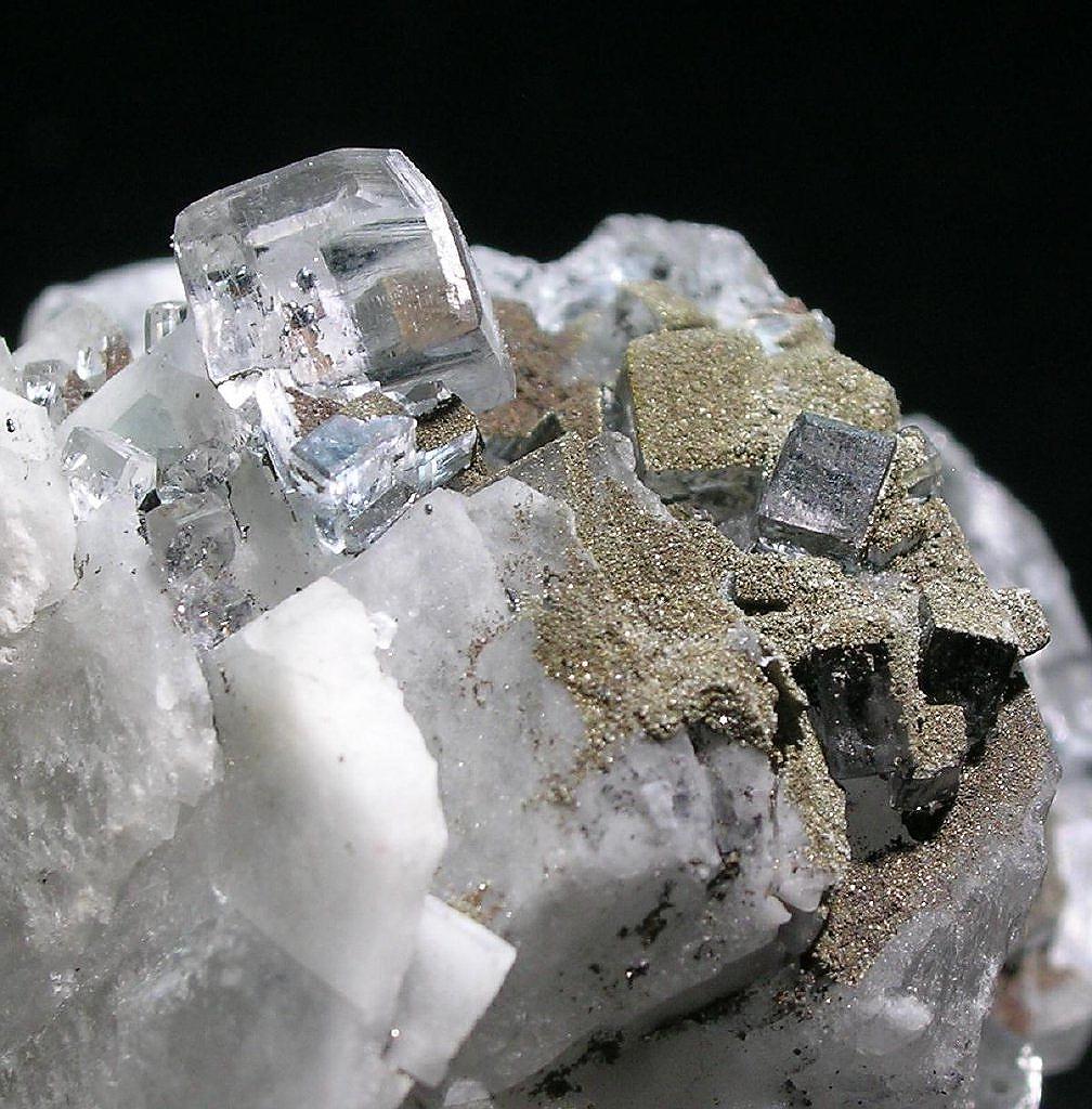 Fluorite & Baryte