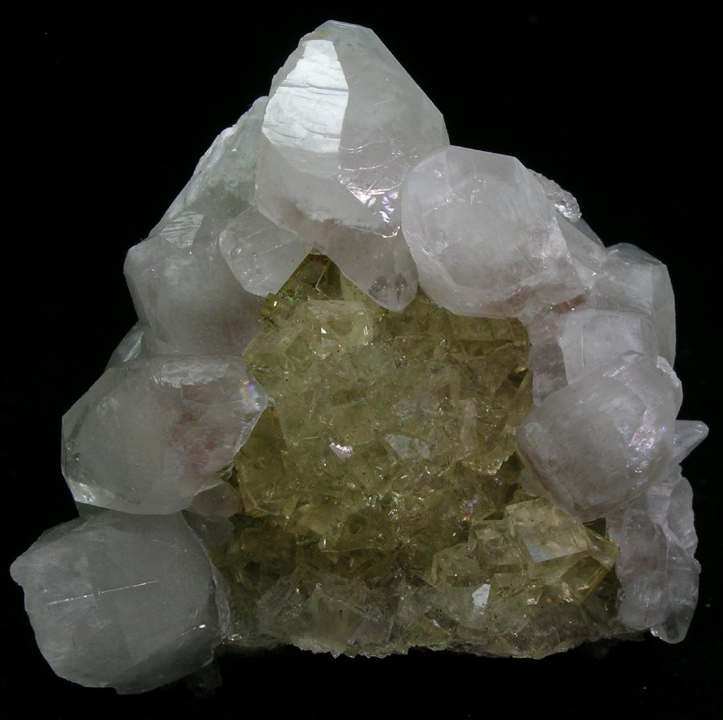 Fluorite & Calcite