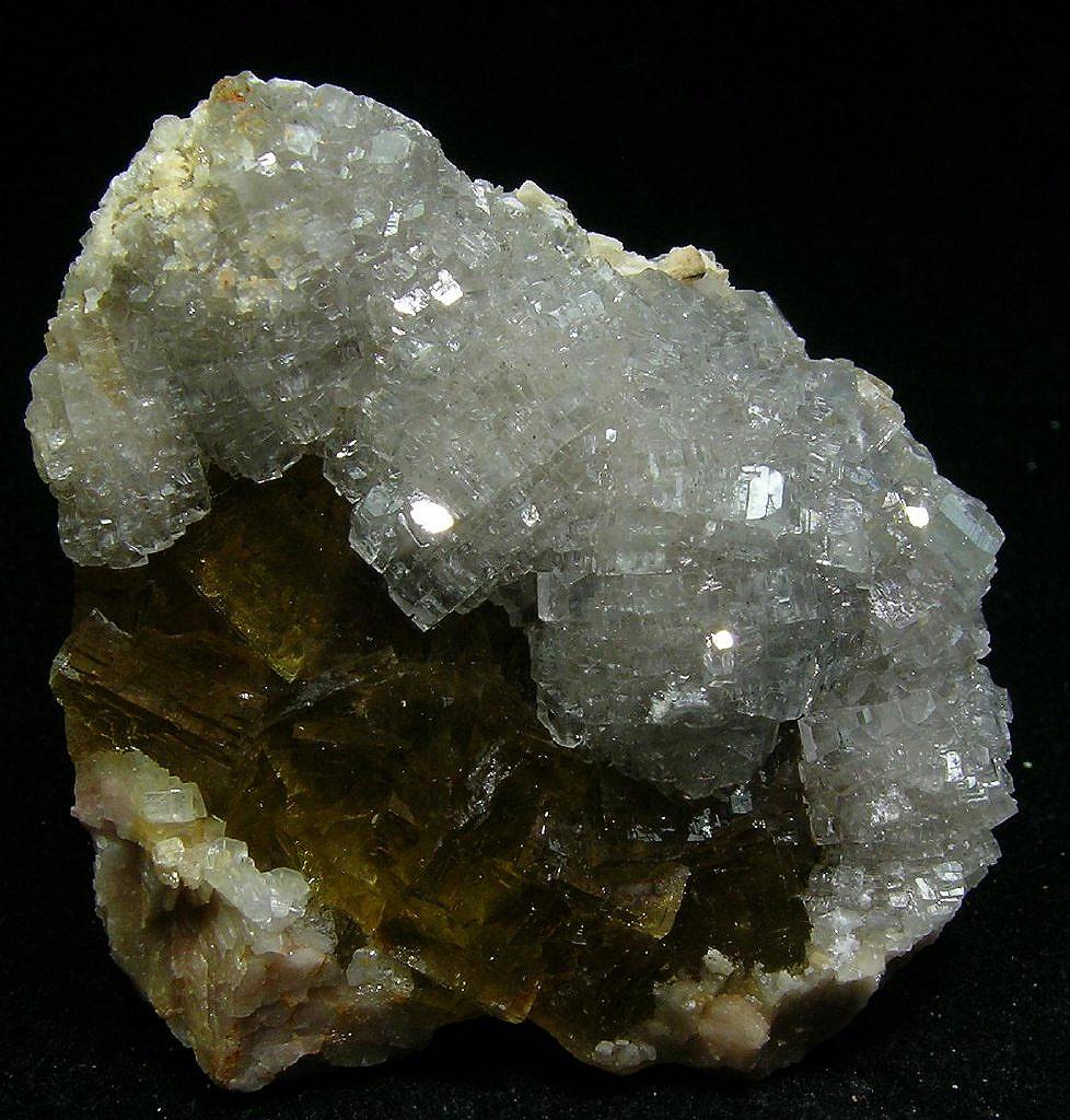 Baryte & Fluorite