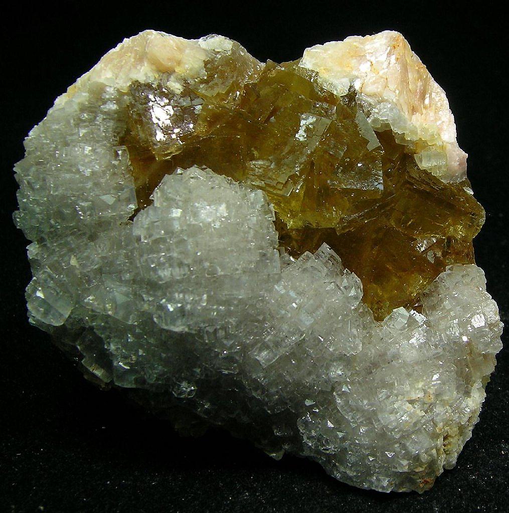 Baryte & Fluorite