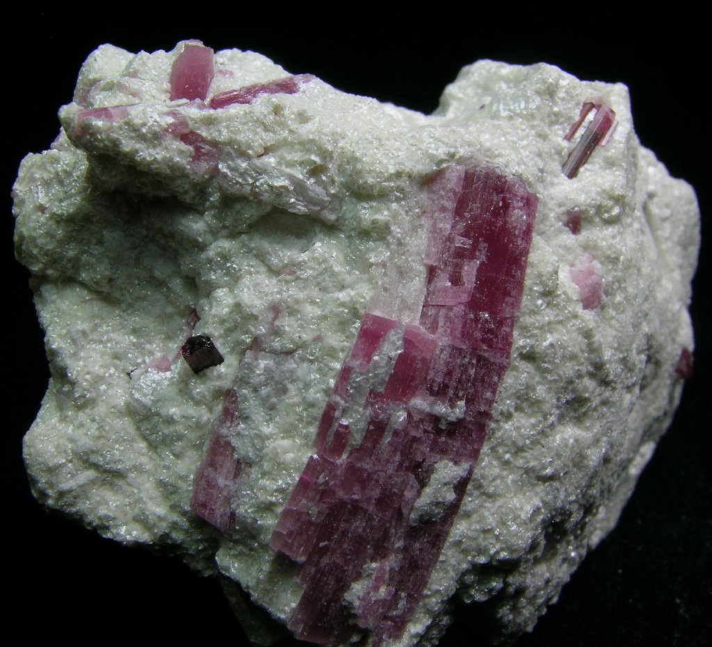 Rubellite & Sericite