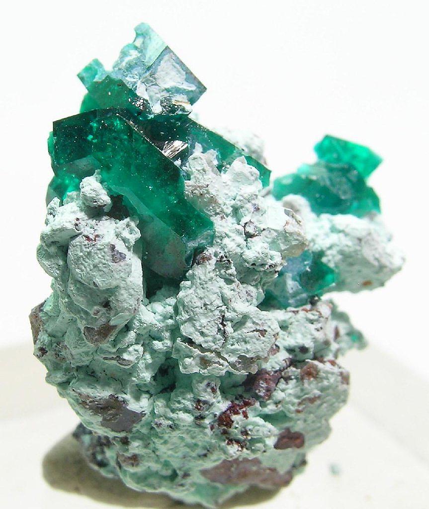 Dioptase & Plancheite