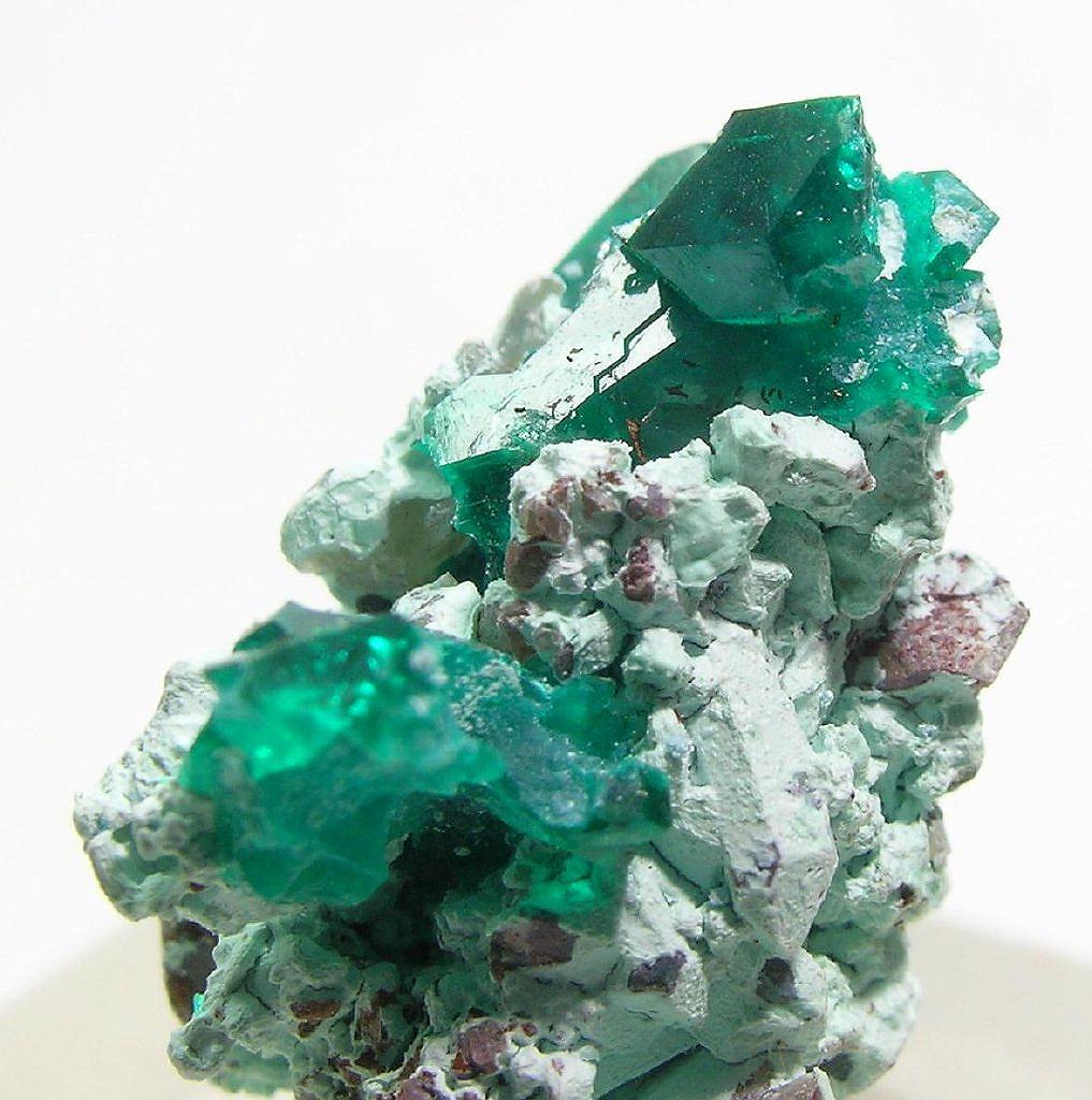 Dioptase & Plancheite