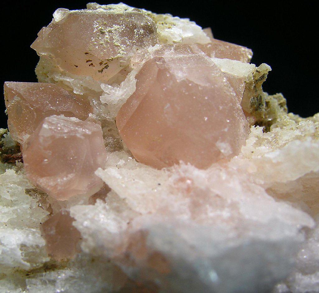 Rose Quartz & Gypsum