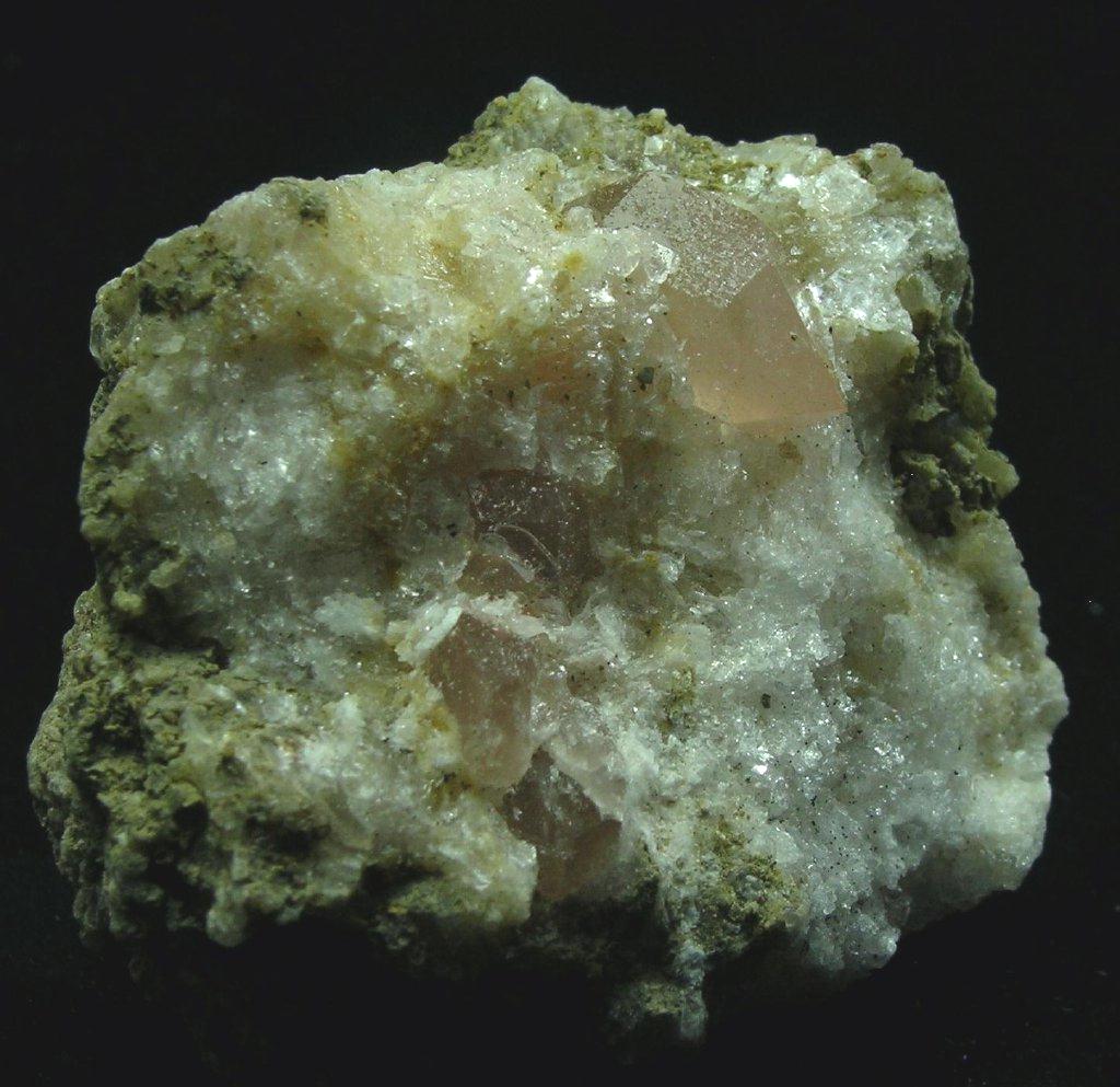 Rose Quartz & Gypsum