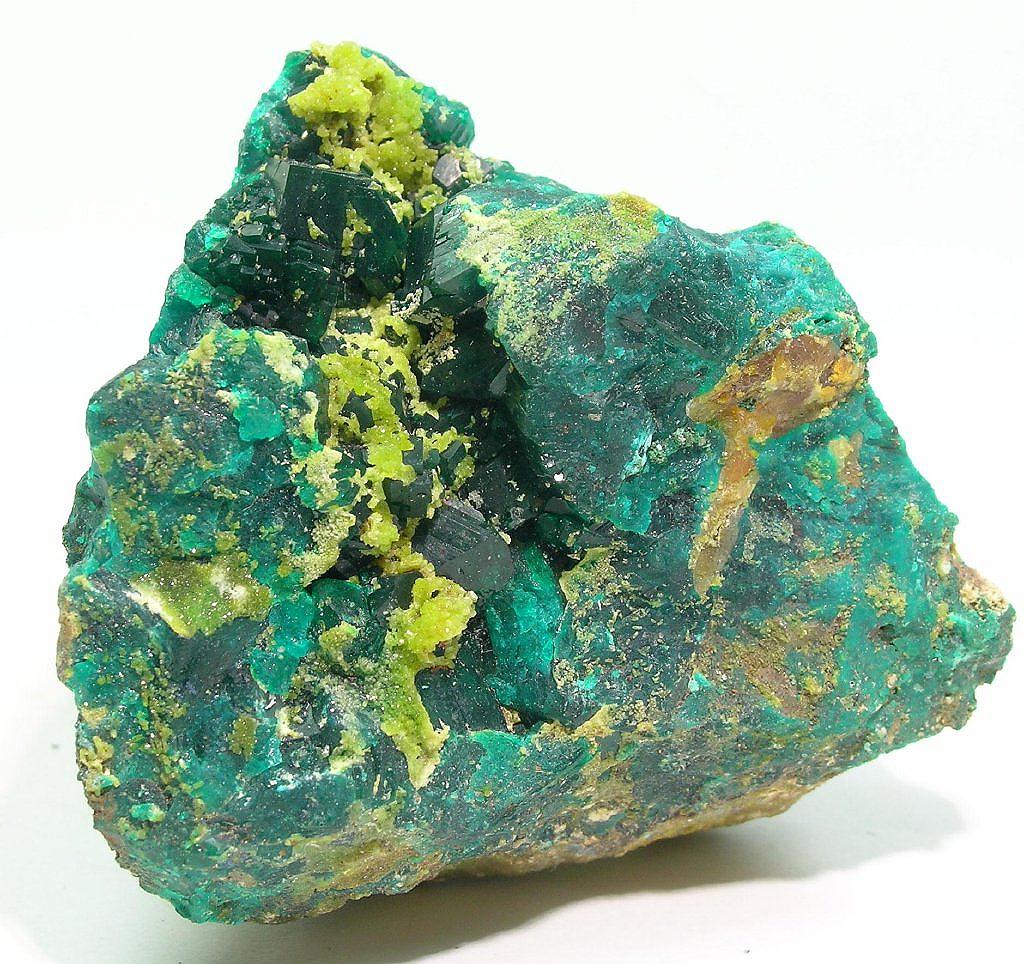 Dioptase & Mimetite