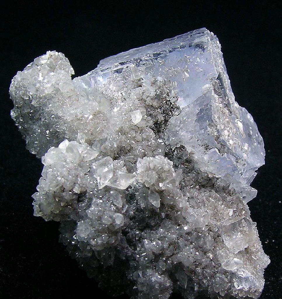 Fluorite Calcite & Quartz