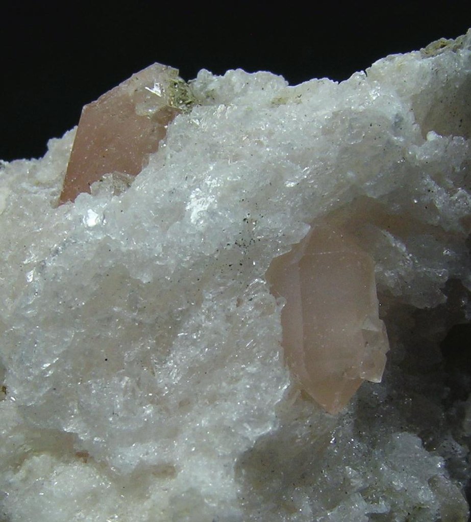 Rose Quartz & Gypsum