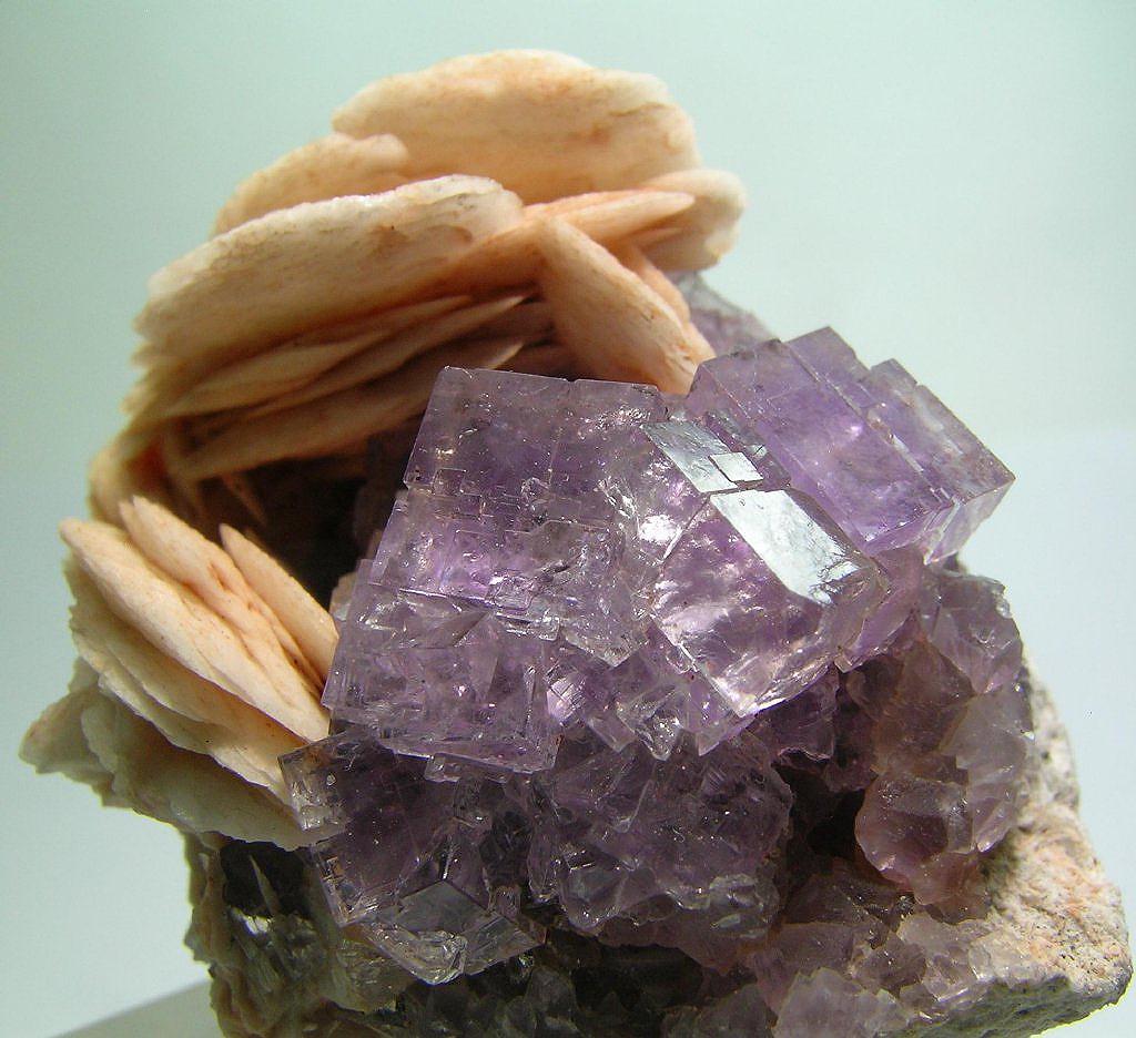 Fluorite & Baryte