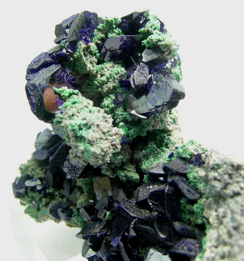 Azurite & Cerussite