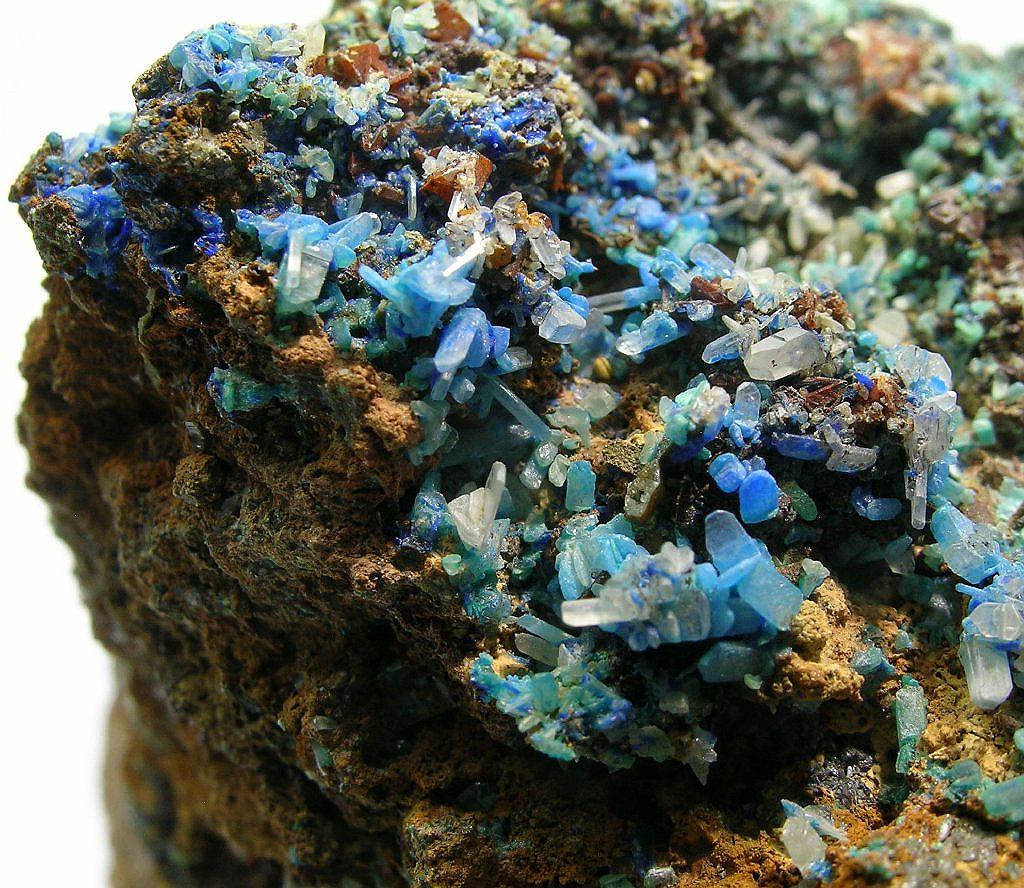 Cerussite & Linarite