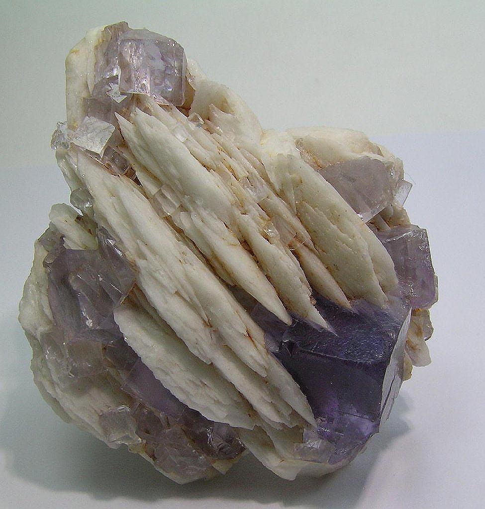 Fluorite & Baryte