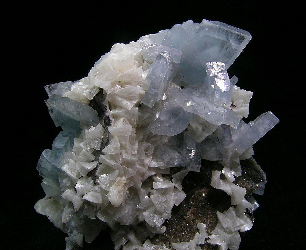 Baryte & Dolomite