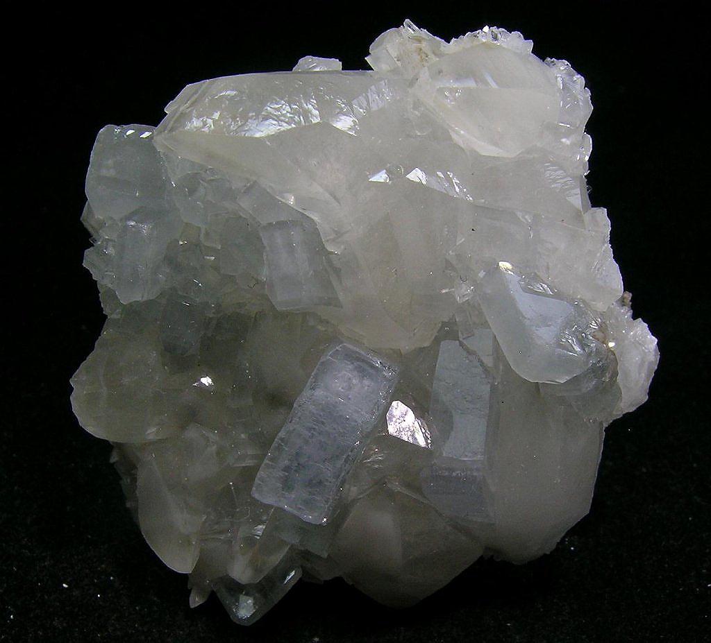 Baryte & Calcite