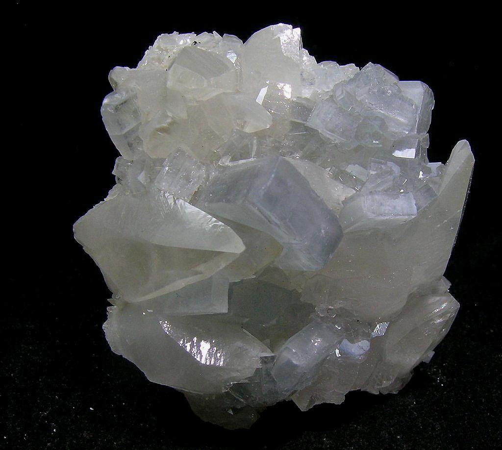 Baryte & Calcite