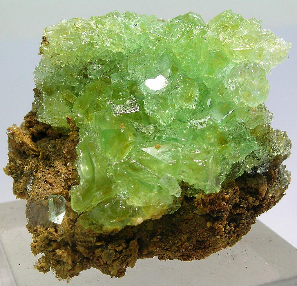 Melanterite