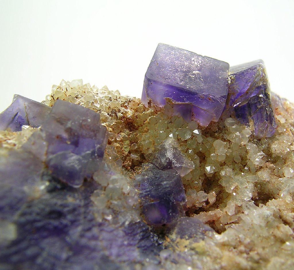 Fluorite & Quartz