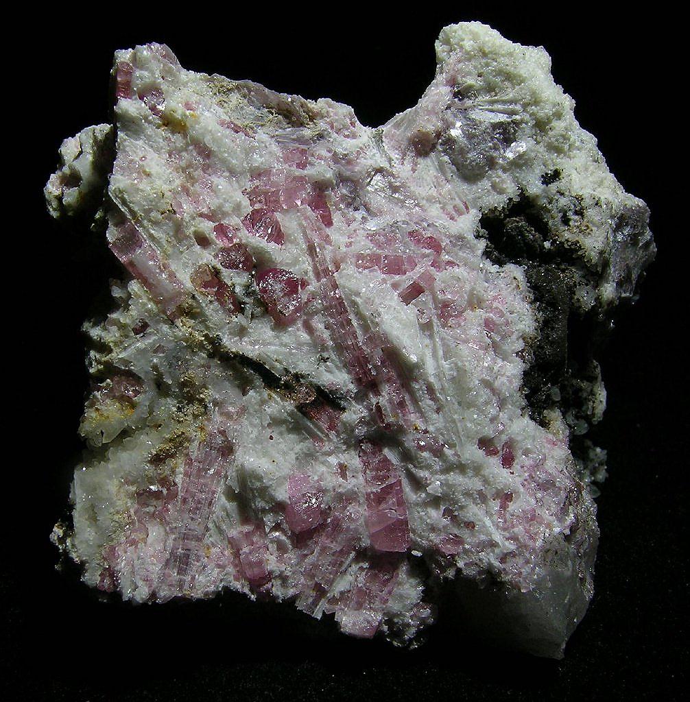 Rubellite Sericite & Quartz