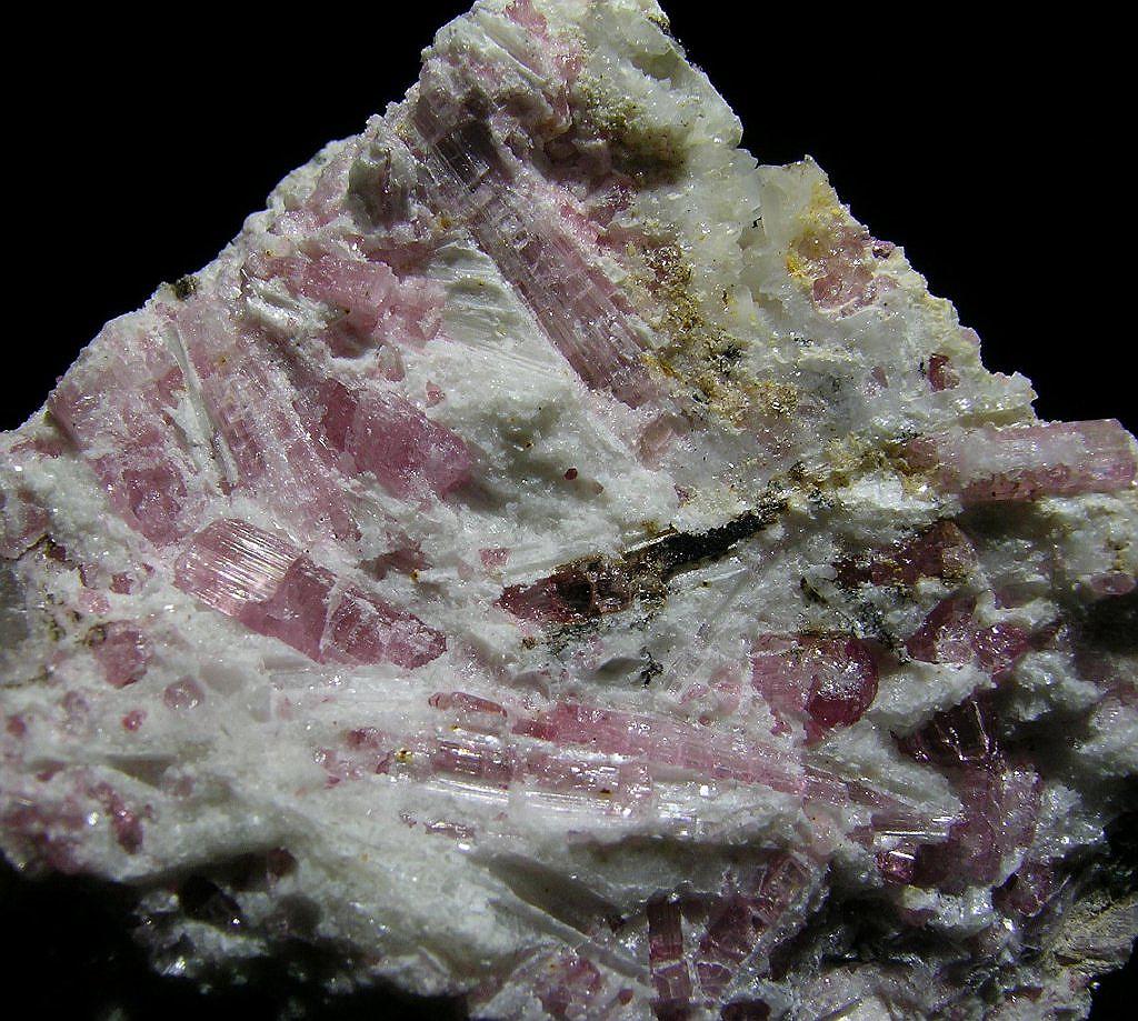 Rubellite Sericite & Quartz