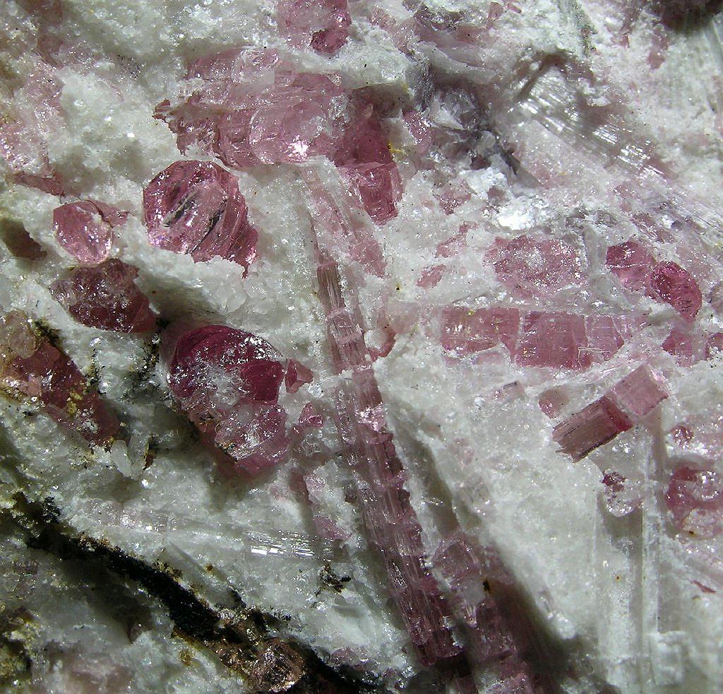 Rubellite Sericite & Quartz