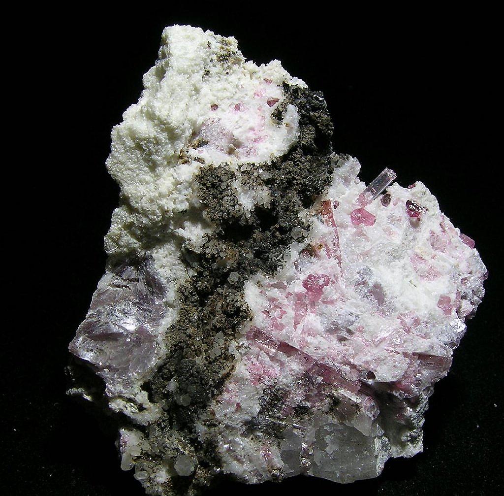 Rubellite Sericite & Quartz