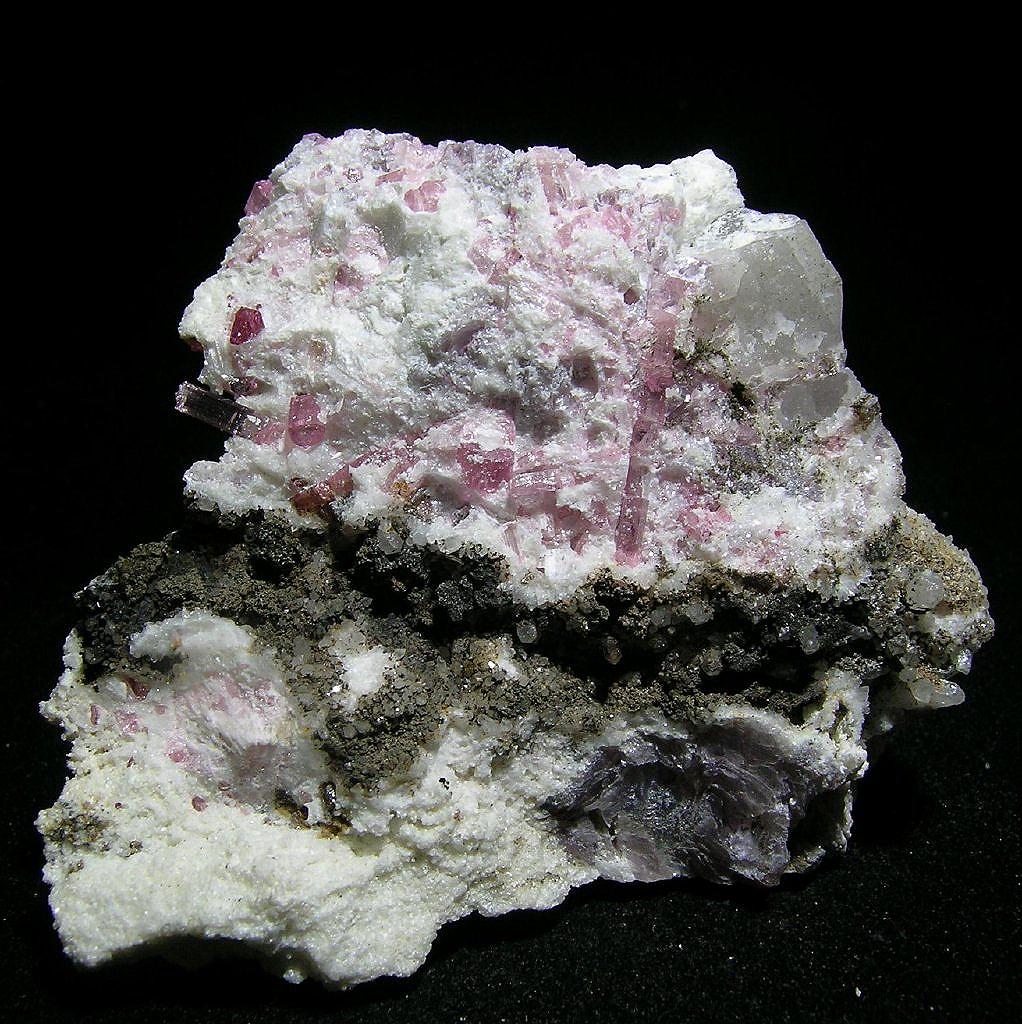 Rubellite Sericite & Quartz