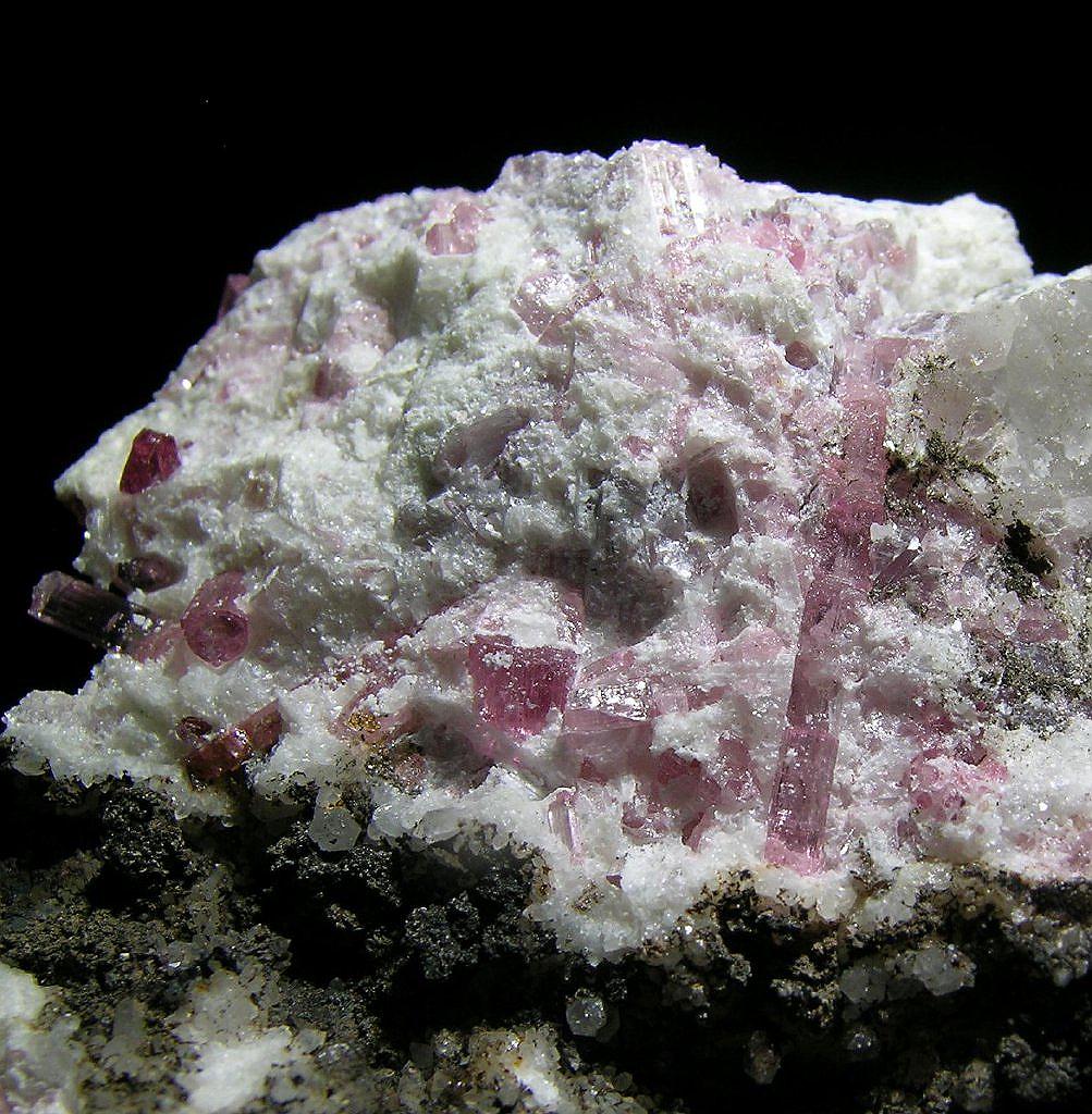 Rubellite Sericite & Quartz