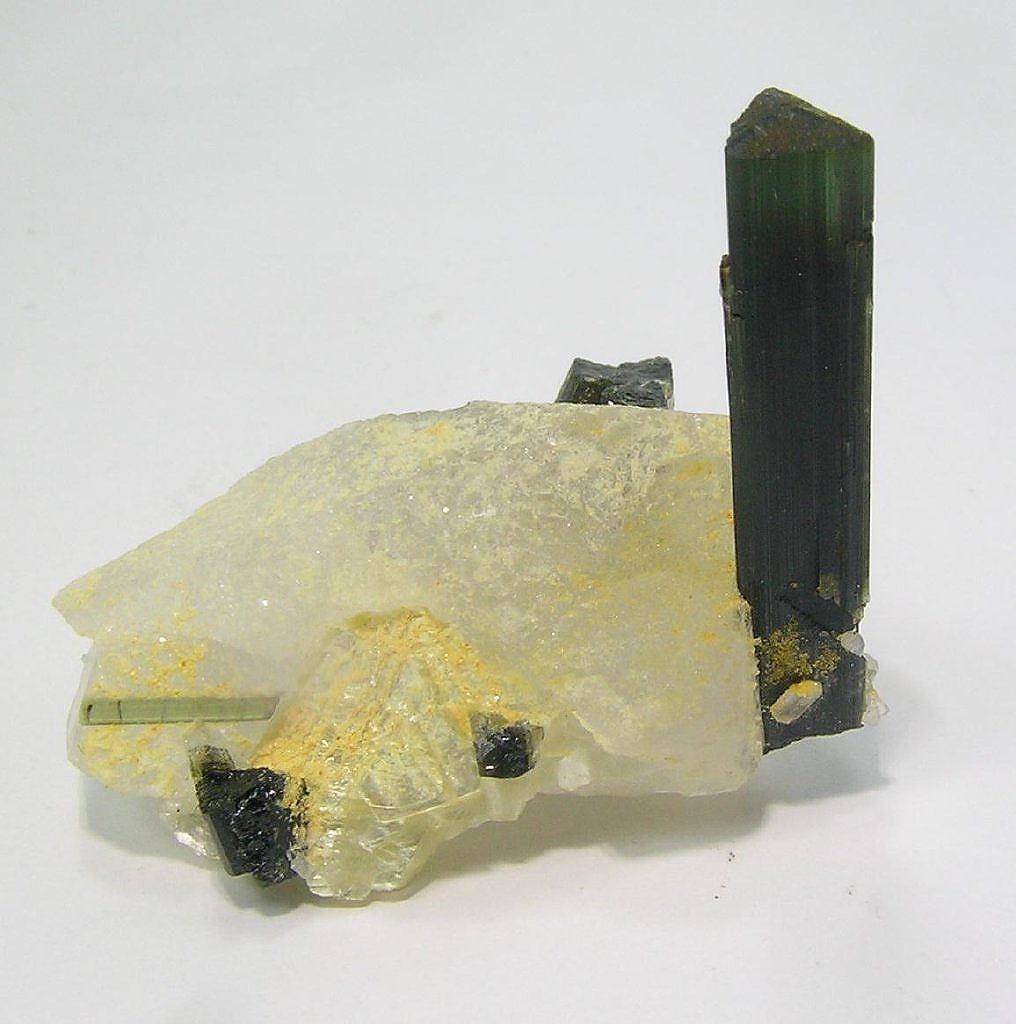 Elbaite & Quartz