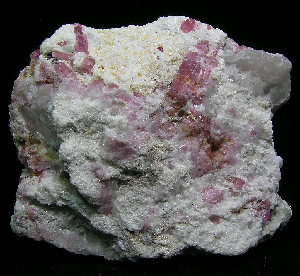 Rubellite Sericite & Quartz