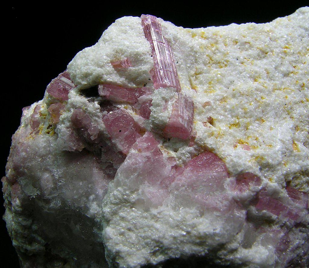 Rubellite Sericite & Quartz