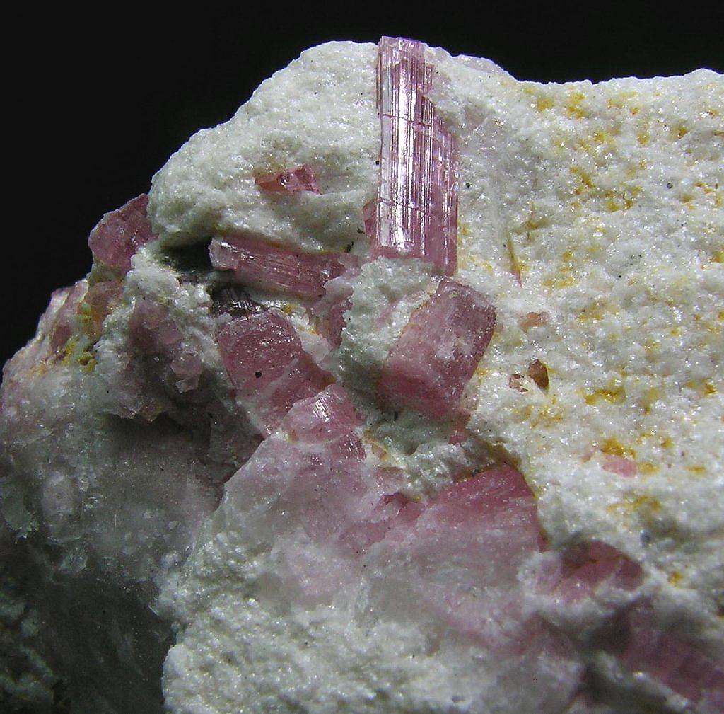 Rubellite Sericite & Quartz