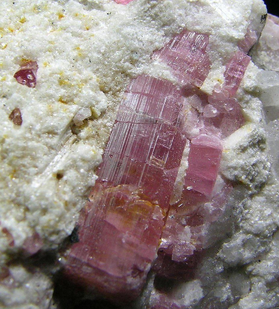 Rubellite Sericite & Quartz