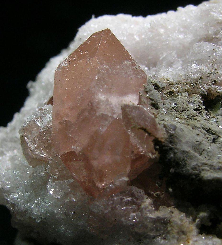 Rose Quartz & Gypsum