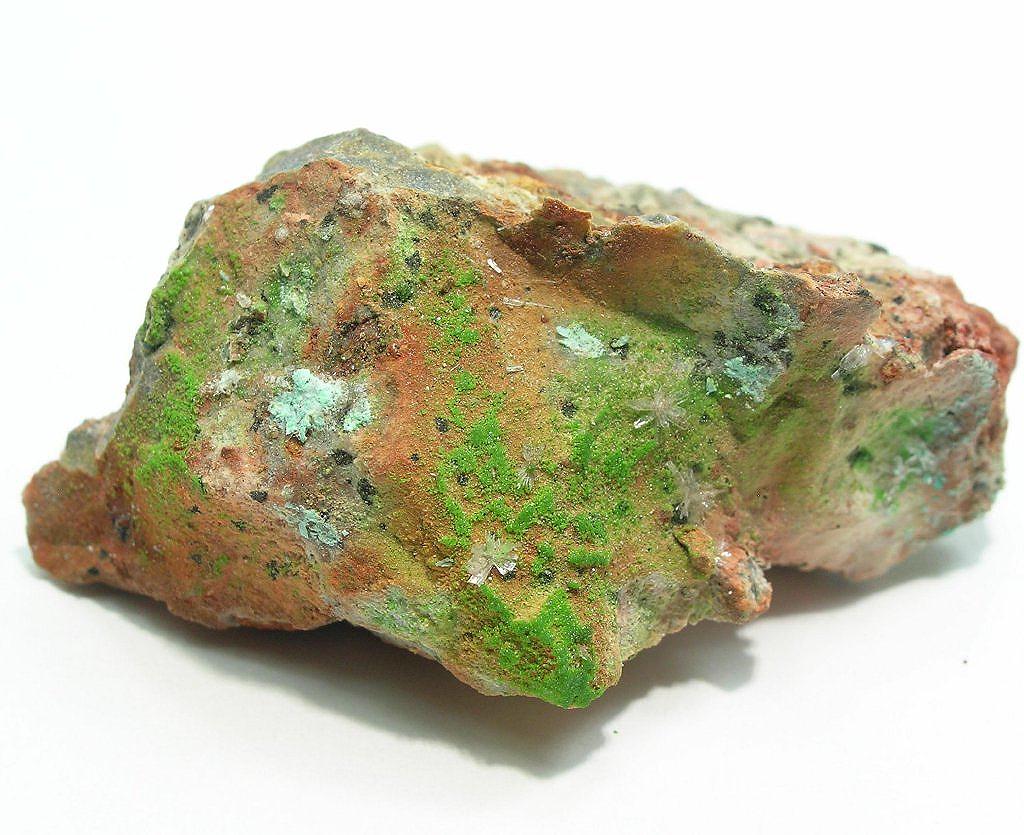 Duftite & Hemimorphite