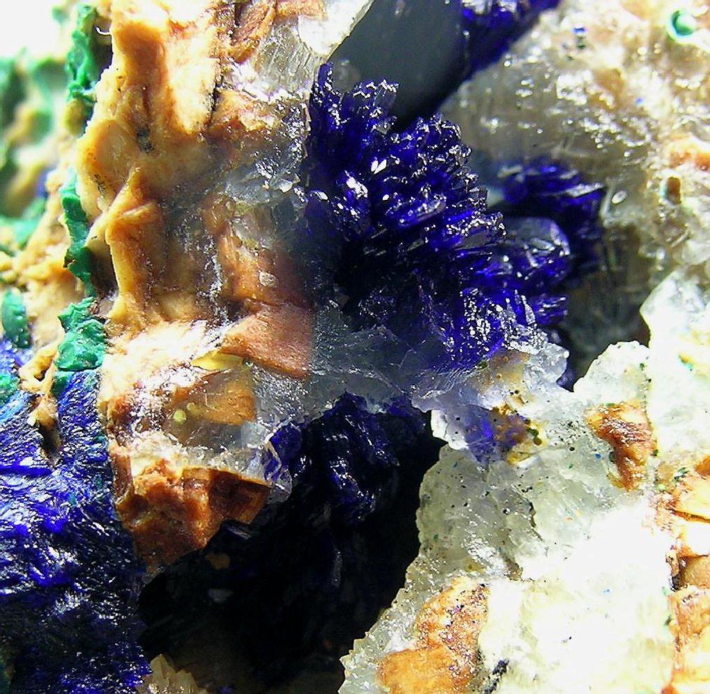 Azurite & Malachite