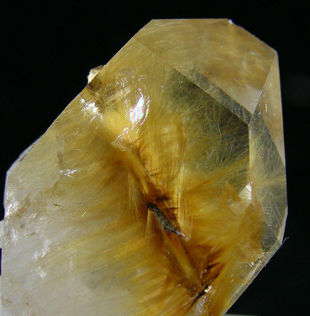 Rutilated Quartz