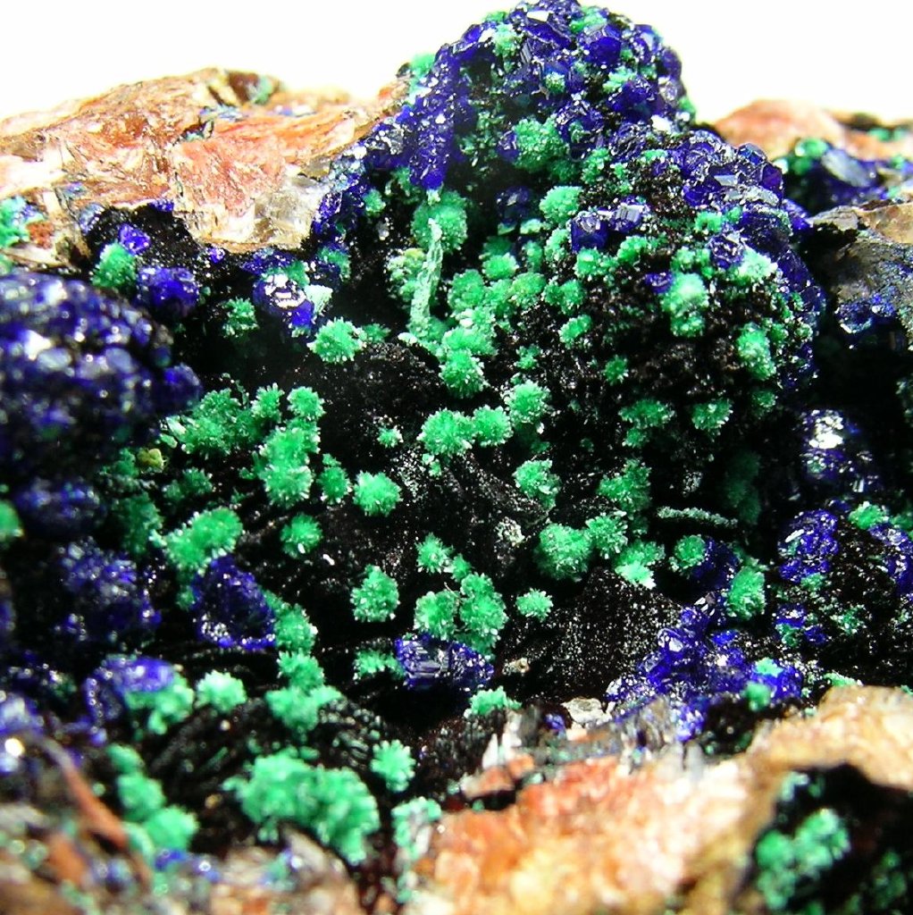 Azurite & Malachite